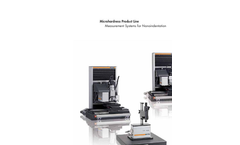 FischerScope - Model HM2000 - Brochure