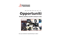 Prepress New Member Brochure