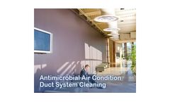 Antimicrobial Air Condition Duct System Cleaning Services