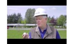 Preventing destruction and mayhem.  WeatherSolve Structures hail canopy 