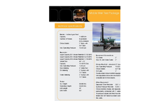 Mobile Well Test Package Brochure
