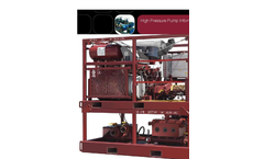 High Pressure Pumps Brochure