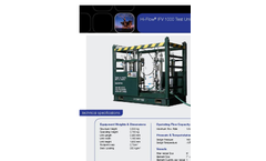 Hi-Flow IFV 1000 Test Unit Brochure