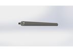 AIRFIN - Model 1 - 63*1020mm Fine Bubble Tubular Diffuser