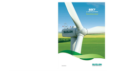 Model S97 - Wind Turbines - Brochure