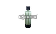 Rotatek - Model MF-100 Series - Multimedia Sand Filters