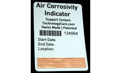 Corrosion Indicator Card - Air Corrosivity Indicator Card For Data Centers