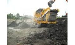 Starscreen 3-mtbc at Screening and Mixing Soil Video