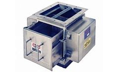 Puritan - Square Plate Magnet