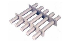 Puritan - Square Grate Magnets Separator