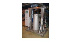 Model FlocFormer - Flocculation Unit - Sewage Sludge Dewatering