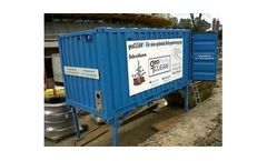 geoCLEA - Mobile Dewatering System