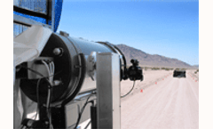 Using lasers to detect explosives and hazardous waste