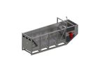 BRT HARTNER - Model D Series - Feed and Metering Hopper