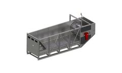 BRT HARTNER - Model D Series - Feed and Metering Hopper