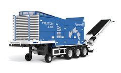 TEUTON - Model Z 55 - Slow-Speed Shredder