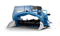 Eggersmann - Model BACKHUS A 30 - Composting Windrow Turner