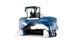 Eggersmann - Model BACKHUS  A 50 / A 55 - Windrow Composting Turner