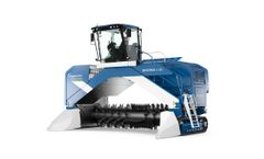 Eggersmann - Model BACKHUS A 60 / A 65 - Windrow Composting Turner