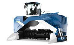 Eggersmann - Model BACKHUS  A 75 - Windrow Composting Turner
