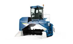 Eggersmann - Model BACKHUS A 38 - Windrow Composting Turner