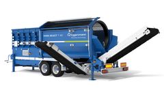 TERRA SELECT - Model T 40 E - Mobile Trommel Screen