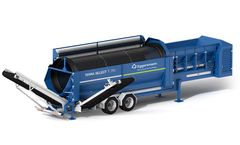 TERRA SELECT - Model T 70 - Mobile Screening with the Mobile Trommel Screen