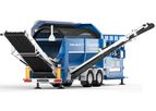 TERRA SELECT - Model T 60 - Mobile Screening Plant / Mobile Trommel Screen