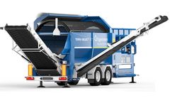 TERRA SELECT - Model T 60 - Mobile Screening Plant / Mobile Trommel Screen