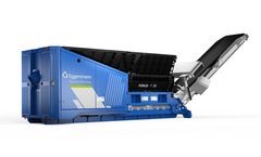 FORUS - Model F 38 - Dual-Shaft Pre-Shredder