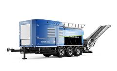 TEUTON - Model  Z 50 - Single Shaft / Universal Shredder