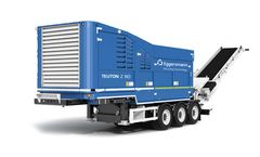 TEUTON - Model Z 60 - Slow-Speed Universal Shredder