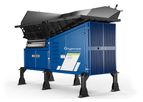 FORUS - Model SES 25 - Stationary Pre-Shredder
