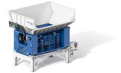 TEUTON - Model ZS 55 - Stationary Universal Shredder