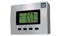 Floodline - Model P-TH3 - Temperature and Humidity Sensor