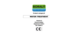 Wastewater Treatment Brochure
