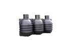 Boralit - Wastewater Treatment System from 2 to 8 PE, Active Sludge