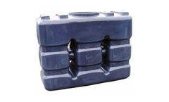 Boralit - Rectangular Rainwater Tanks