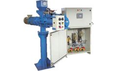 JKFE - Model CONMIX Series - Continuous Mixer