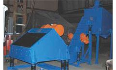 JKFE - Model LD - CR series - Low Deck Reclamation System