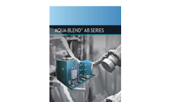 Aqua - Gas - Model NG - Natural Gas Burner  Brochure