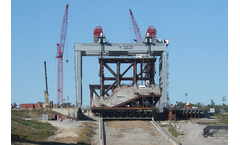 PaR - Olmsted Dam Rolling Gantry Crane