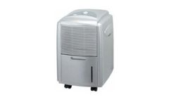 Amcor - Model AMD - Dehumidifier With Adjustable Humidistat