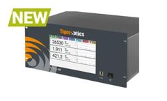 Tiger-Optics - Model T-I Max AIR - Cavity Ring-Down Spectroscopy (CRDS) Gas Analyzer