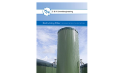Sulphtec - Model SH-Classic - Biological Trickling Filter - Brochure