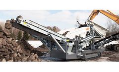 Metso Lokotrack - Model ST2.4 - Mobile Scalping Screen
