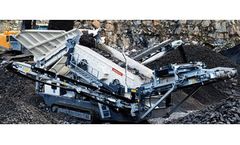 Metso Lokotrack - Model ST2.8 - Mobile Scalping Screen