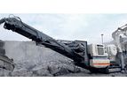 Metso Lokotrack - Model LT120 - Mobile Crushing Plant