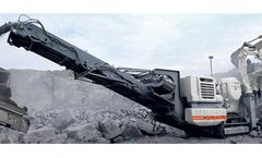Metso Lokotrack - Model LT120 - Mobile Crushing Plant