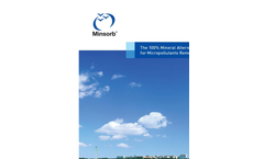 Minsorb - Mineral Alternative For The Removal of Micro-Pollutants Brochure